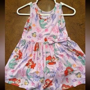 Little sleepies Ariel part of her world twirl 6-12 months